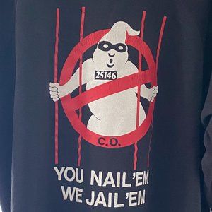 Vintage Ghostbusters Bail Bond Crew Sweatshirt